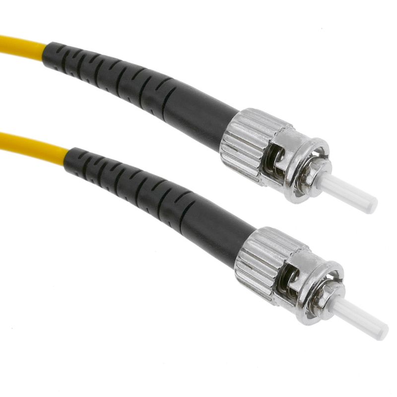 Cable de fibra óptica ST a ST monomodo simplex 9/125 de 5 m OS2 - FF07400 - 01