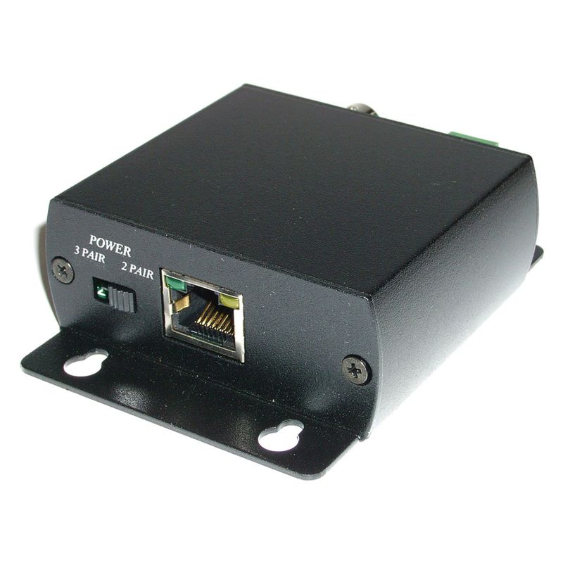 Transceptor de vídeo pasivo BNC ACDC a RJ45 TTP111VPC - SI00900 - 01