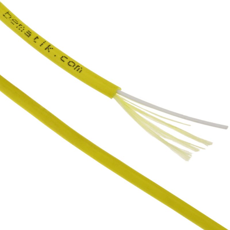 Bobina de fibra óptica 9/125 monomodo 3.0 mm simplex de 300 m OS2 - FH01200 - 01