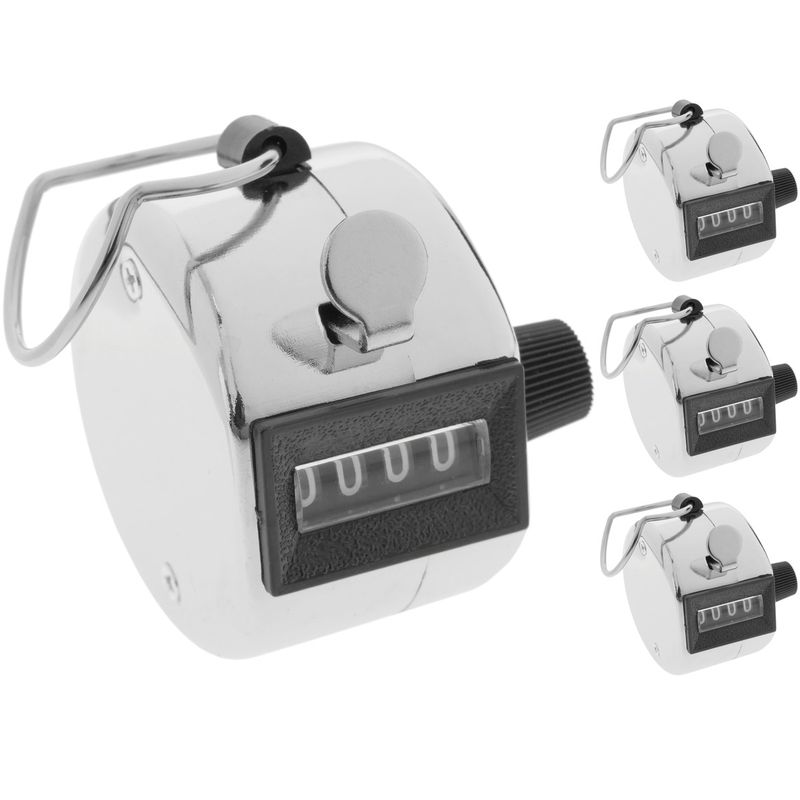 Contador de personas manual de 4 dígitos 4 unidades - SG04700 - 01