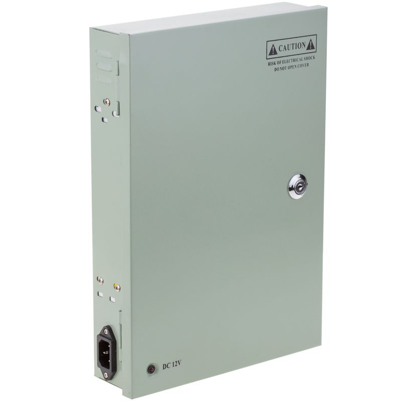 Fuente de alimentación centralizada de 18 puertos de 12VDC 20A - SJ08000 - 01