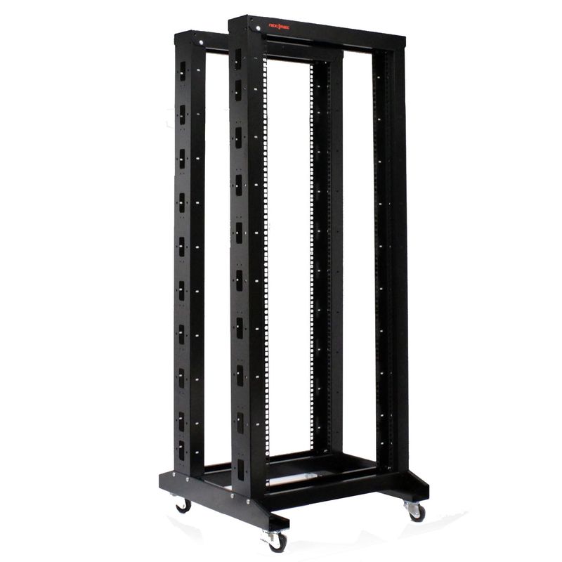 Armario rack 19'' abierto 29U 600x1000x1400mm Open2 MobiRack de RackMatic - WJ03100 - 01