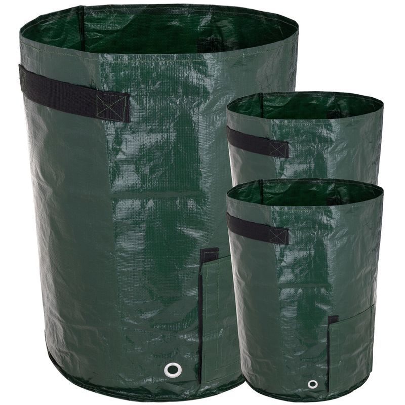 Bolsas de cultivo para jardín 35 x 47 cm 3 unidades - JR14200 - 01