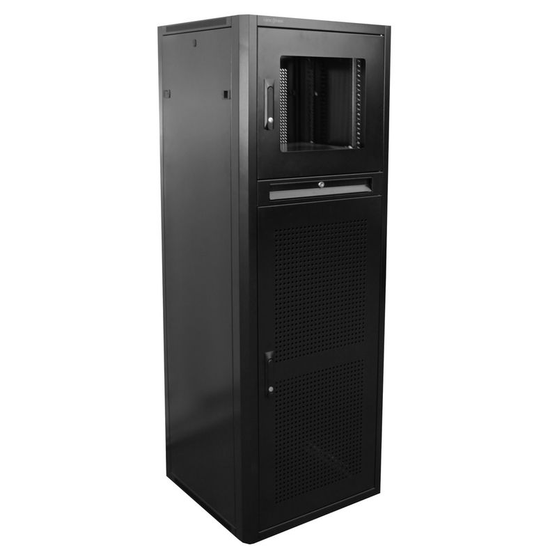 Armario rack consola 19'' de pie 36U 600x800x1700mm MobiRack PRO de RackMatic - RM01200 - 01