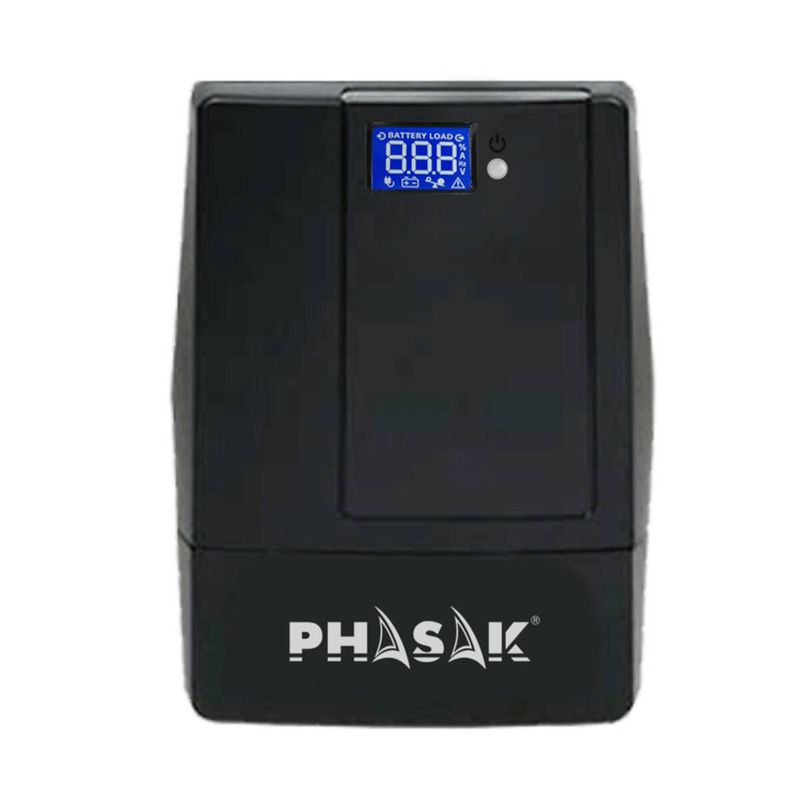 SAI Phasak interactivo serie Esential 600VA/360W - PH 9464 - 01