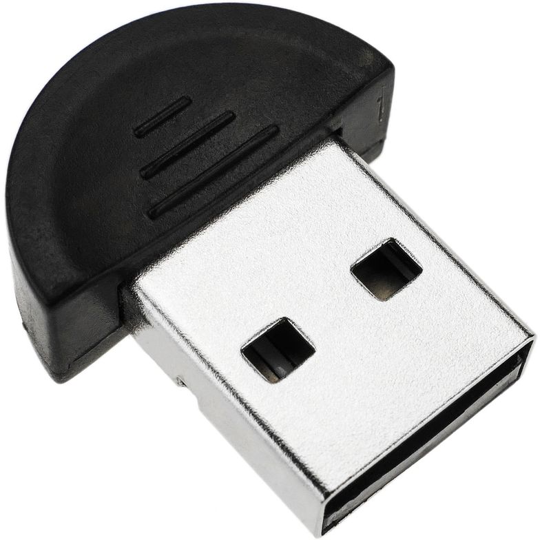 Adaptador Bluetooth USB Mini V2.0 (Clase 1) - BL01300 - 01