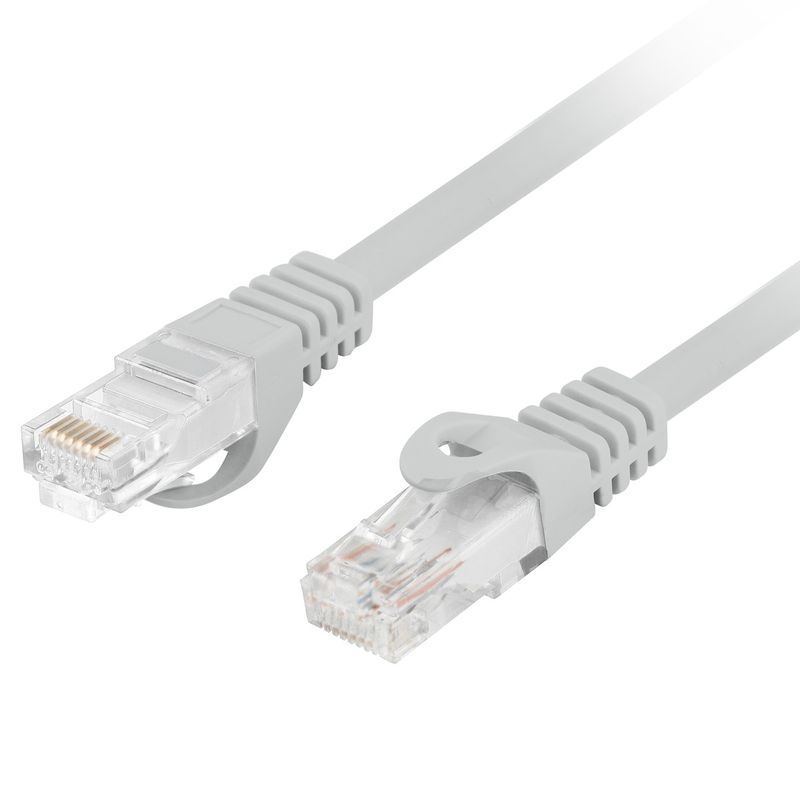 Cable de red ethernet Cat. 6 UTP de 2 m de color gris PCU6-10CU-0200-S - RJ15600 - 01