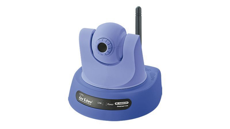 Cámara IP PAN/TILT inalámbrica 54 Mbps con micro - ALV45476 - 01