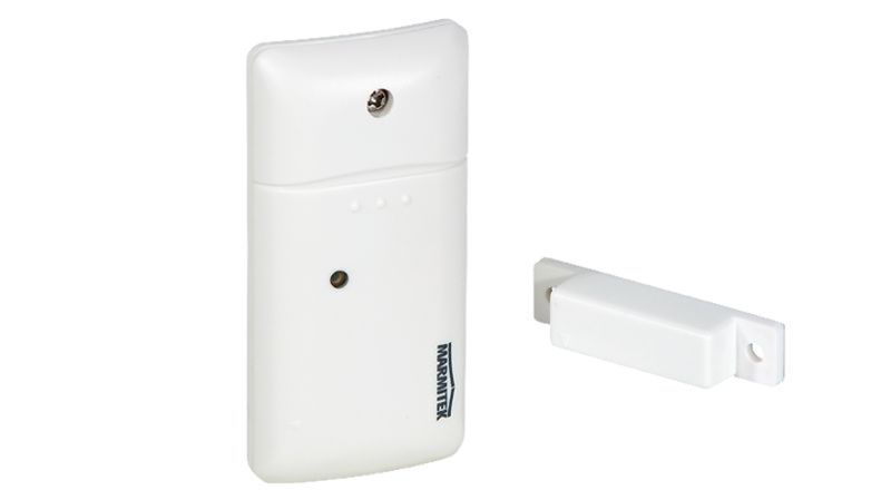 Sensor de ventana/puerta Inalámbrico para alarma SafeGuard - DOM 9583 - 01