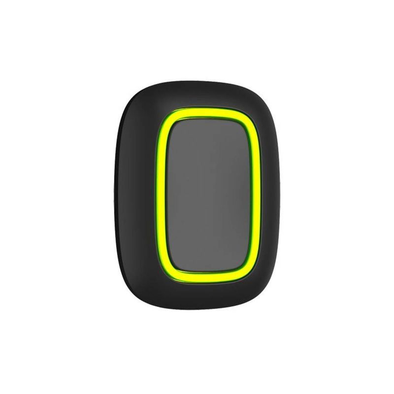Ajax Button - Botón de pánico Bidireccional Inalámbrico 868 MHz Jeweller - negro - AJ-BUTTON-B - 01