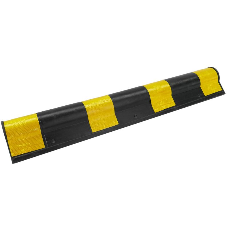 Protector de esquina para coche. Composición de goma con reflectores para parking 79 cm 1-pack - SE03200 - 01