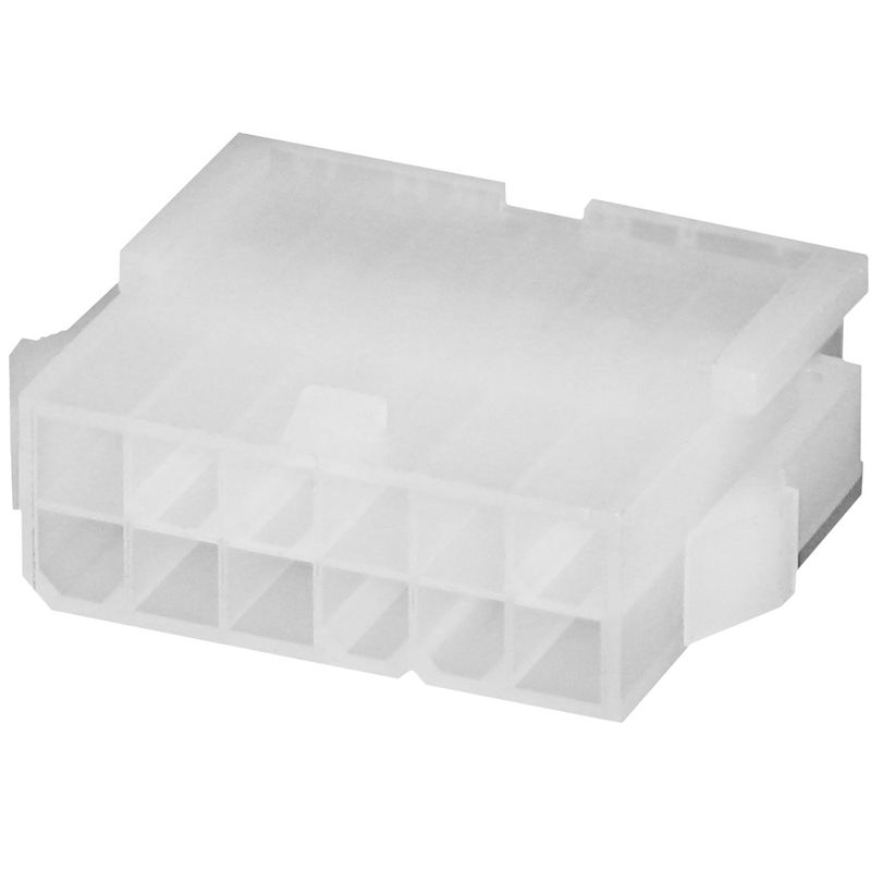 Conector Alimentación MOLEX 0039012121 2x06-Pin (Carcasa Hembra) - MX02600 - 01