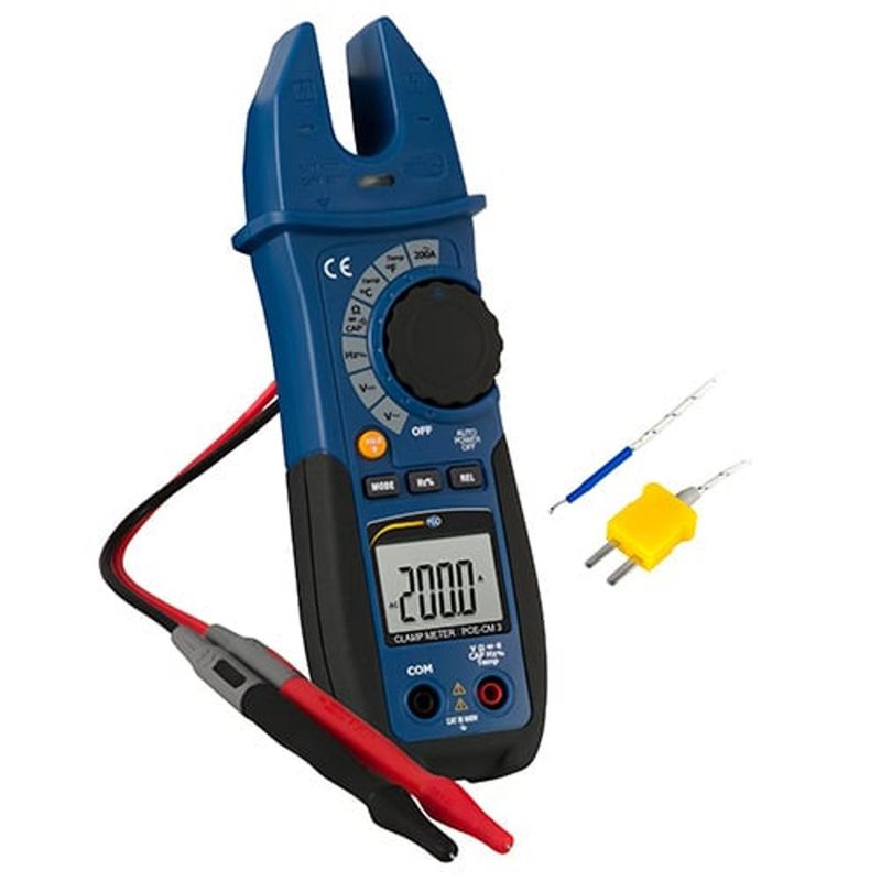 Amperímetro PCE-CM 3 - PC43500 - 01