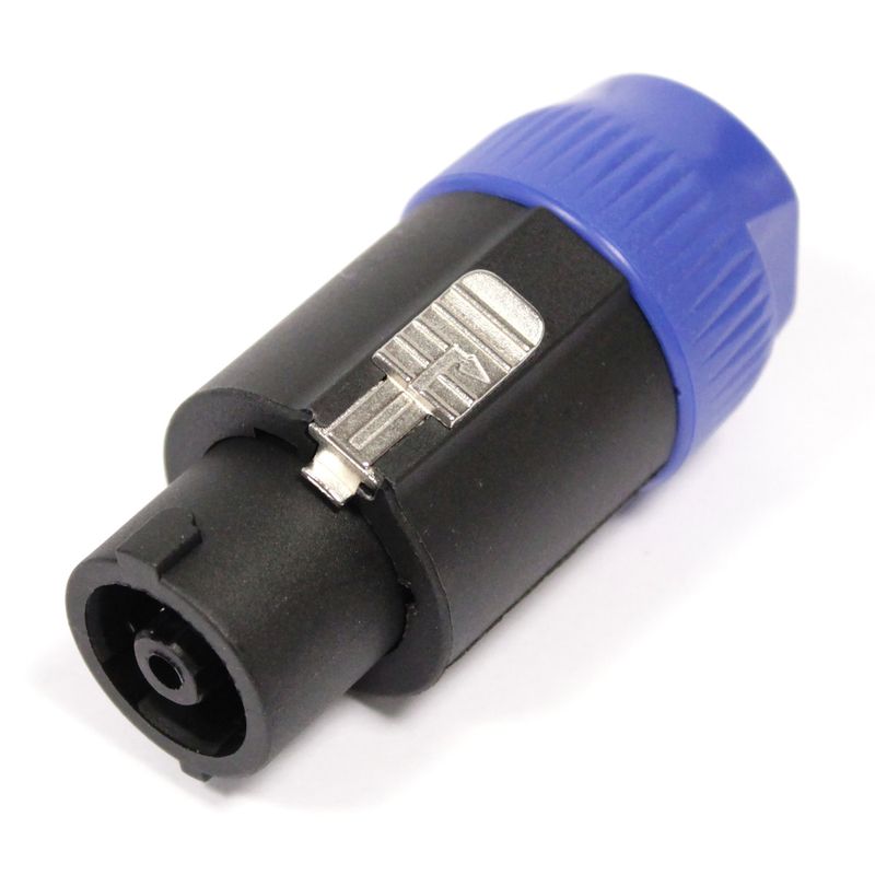 Conector speakon NL8 8polos macho - XP03800 - 01