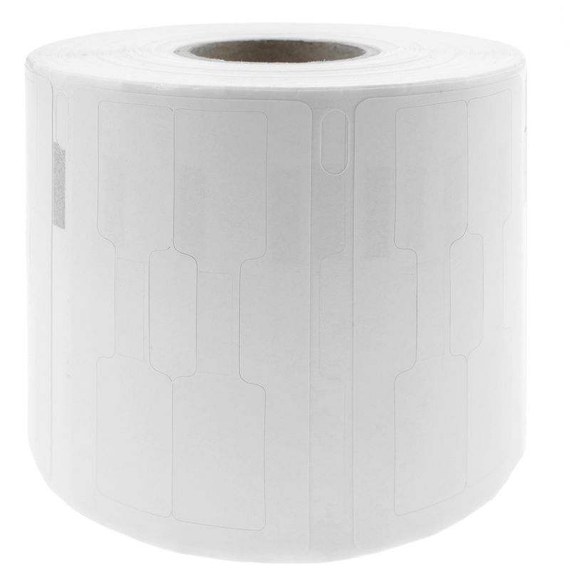Rollo bobina de 1500 etiquetas adhesivas compatibles con Dymo 11351 Dumbell 54x11mm 10-pack - KT00400 - 01
