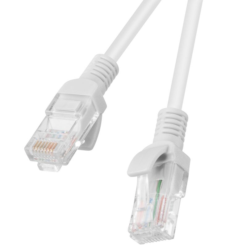 Cable de red ethernet Cat. 6 UTP de 5 m de color gris PCU6-10CC-0500-S - RJ15700 - 01
