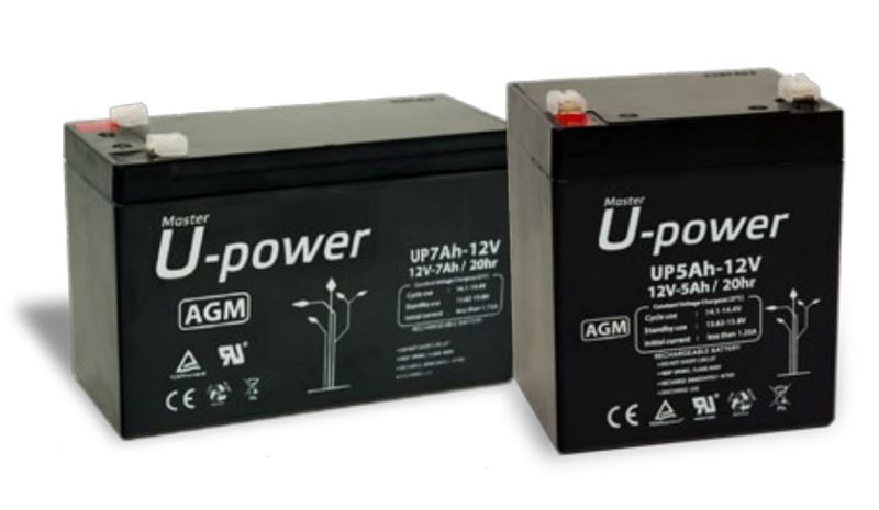 Batería para SAI de 12V y 100Ah U-power - MU-UP-100-12 - 01