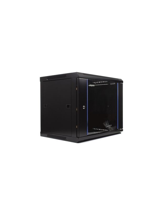 Armario rack mural 9U A600 F600 Lapara Networking - LA-00020203 - 01