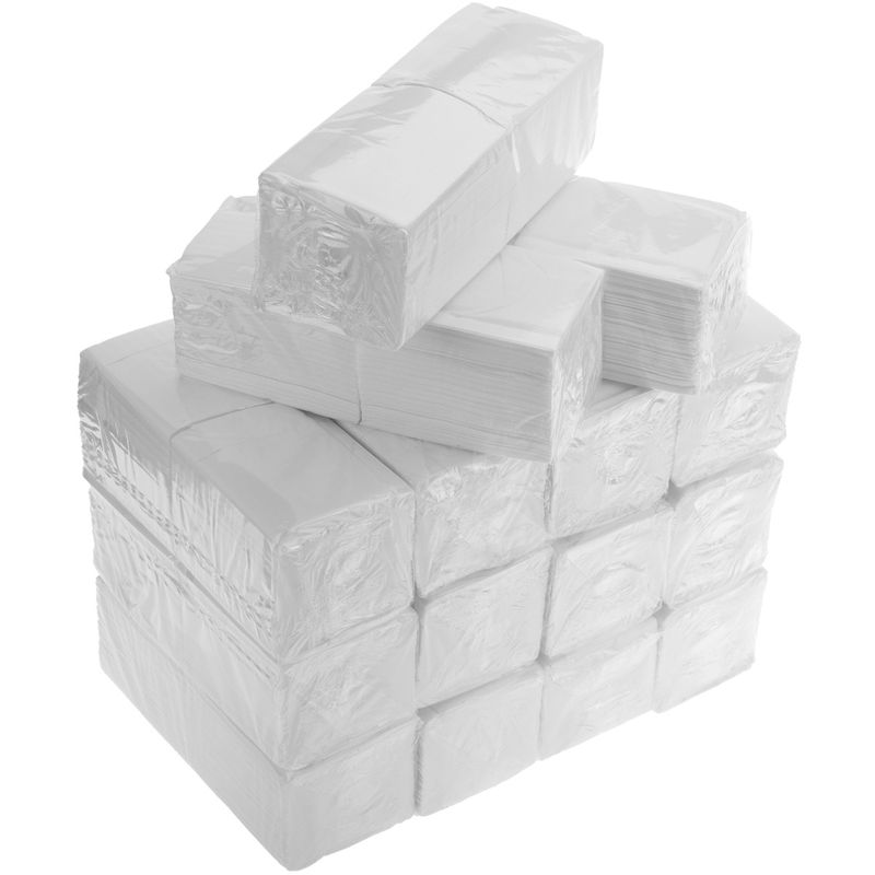 Servilletas de papel engarzadas laminares de doble capa 30 paquetes - HZ10100 - 01
