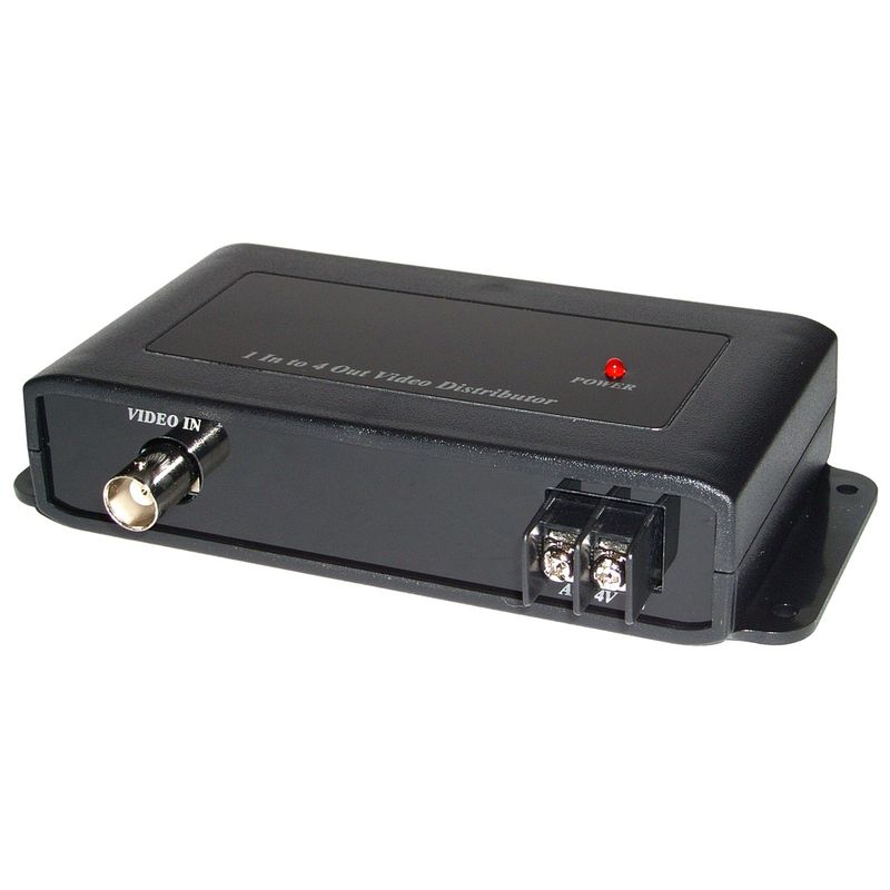 Distribuidor Multiplicador de vídeo de 4 puertos CD104 - SJ01300 - 01