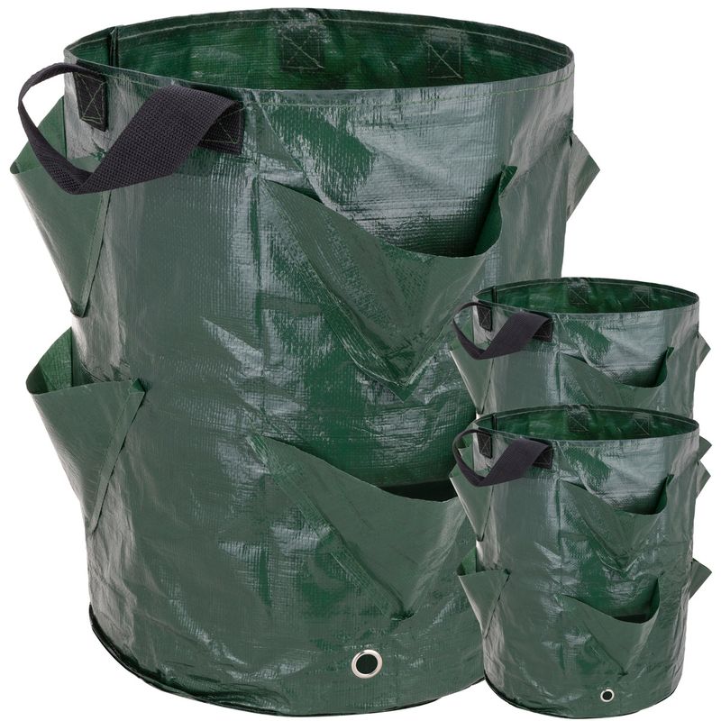 Bolsas de cultivo para jardín 35 x 45 cm 3 unidades - JR17100 - 01