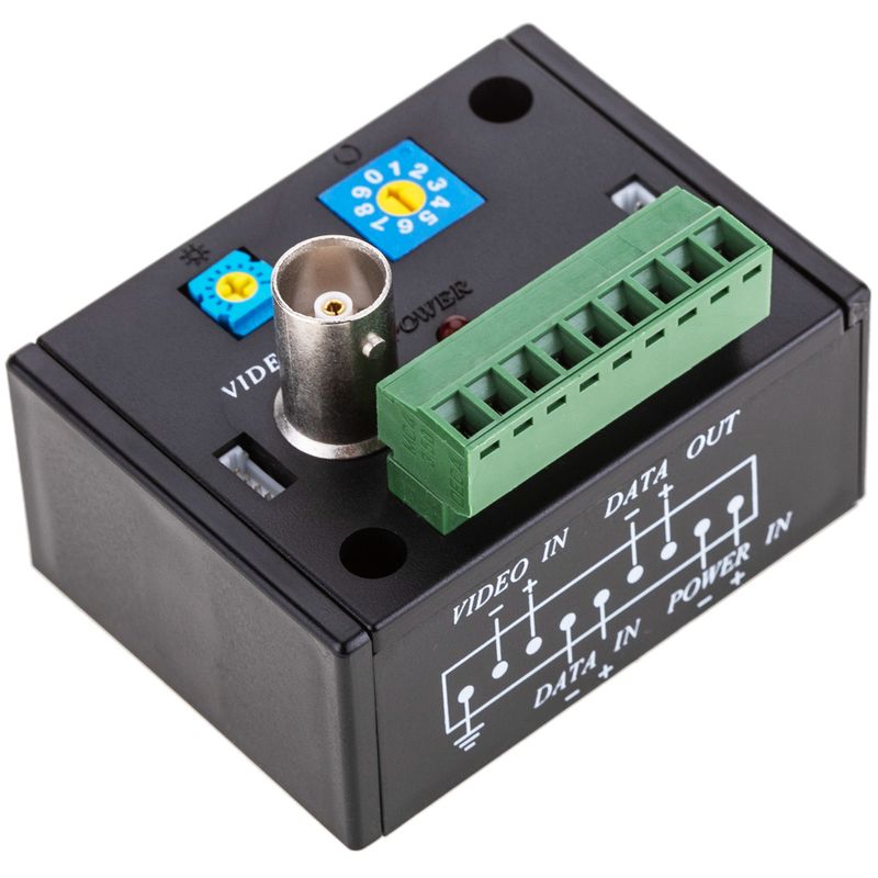 Extensor activo de UTP Cat.5 para vídeo receptor TTA111VR - SI03400 - 01