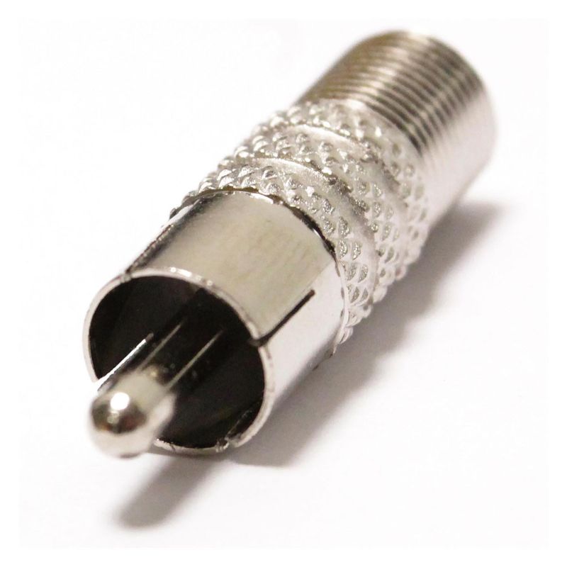 Adaptador RCA-macho a F-hembra - TF05300 - 01