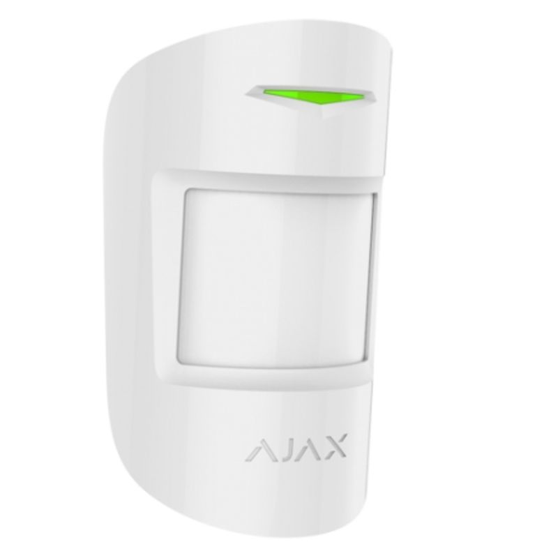 Ajax MotionProtect - Detector PIR antimascotas Certificado grado 2 - blanco - AJ-MOTIONPROTECT-W - 01