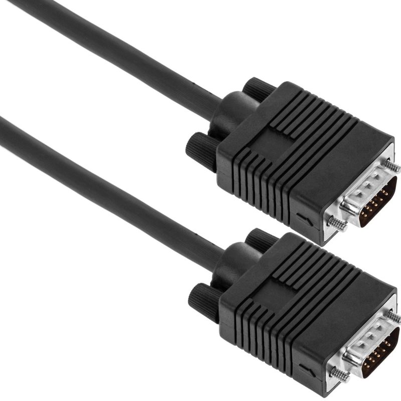 Super Cable VGA UL2919 3C+9 (HD15-M/M) 5m - VS03300 - 01