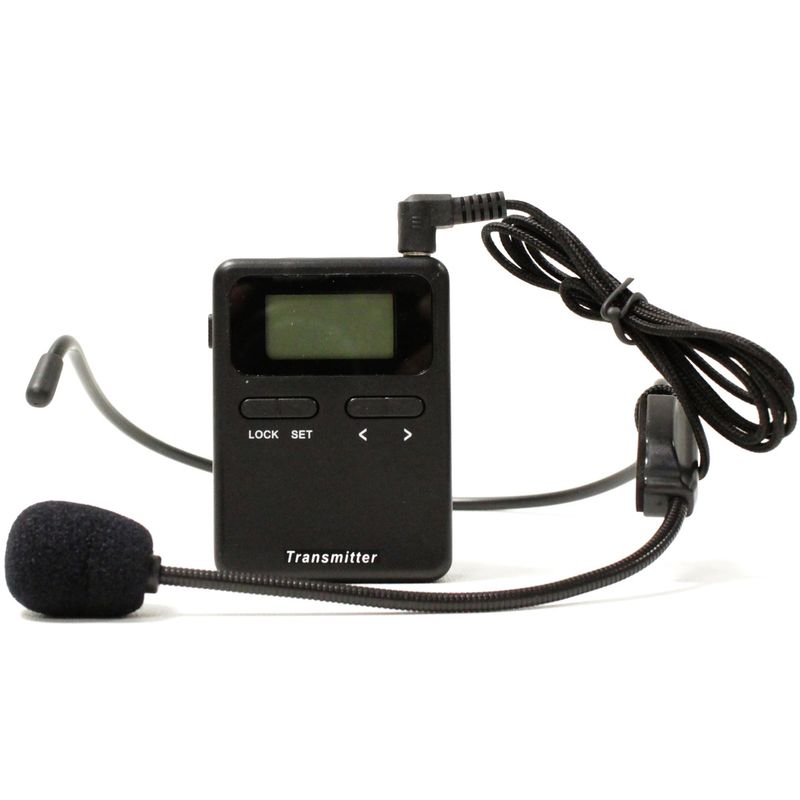 Audioguía inalámbrico para grupos 808-818MHz módulo transmisor - XU00100 - 01