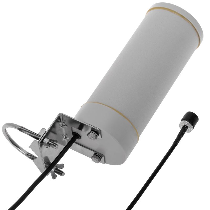 Antena LTE 4G GSM GSM WCDMA UMTS con conector N y ganancia 7.0dBi - GS03300 - 01