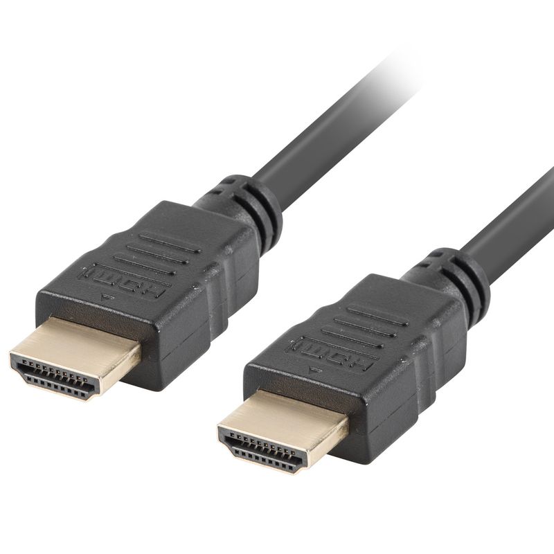 Pack de 10 unidades cable HDMI v1.4 macho a macho de 1.8 m de Lanberg color negro CA-HDMI-13CC-0018-BK - HI15000 - 01