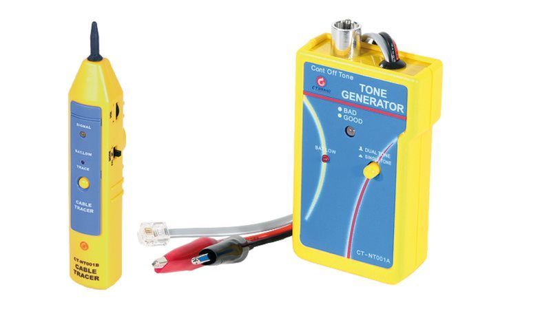 Comprobador generador de tonos BNC+RJ11 - DX 262 - 01