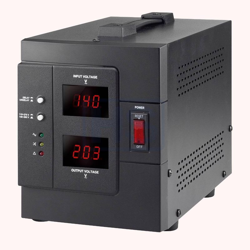 Regulador Automático de Voltaje Lapara AVR 3000VA / 2400W - LA-AVR-3000 - 01