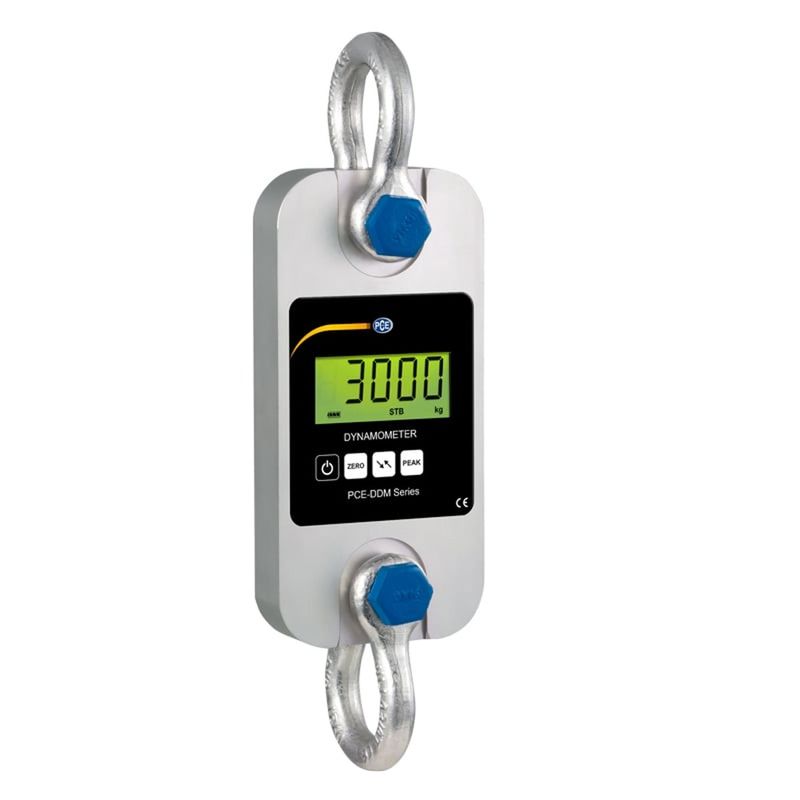 Dinamómetro de tracción PCE-DDM 3WI - PC17400 - 01