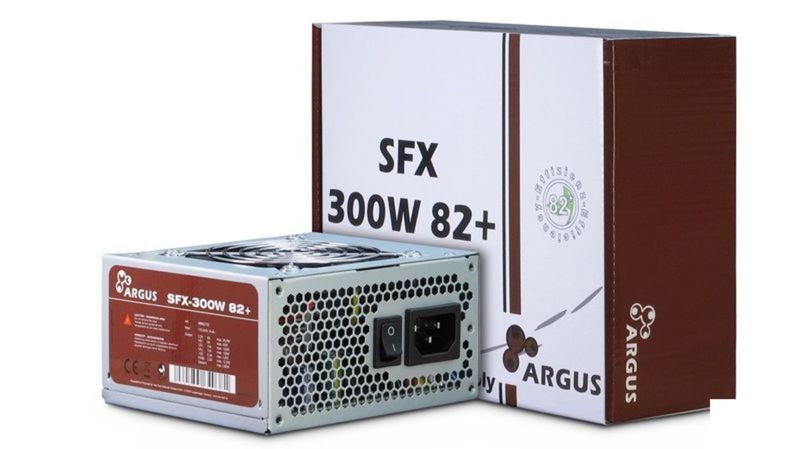 Fuente SFX 300W Argus 82+ PFC 63.5x125x100mm - TK 0302 - 01