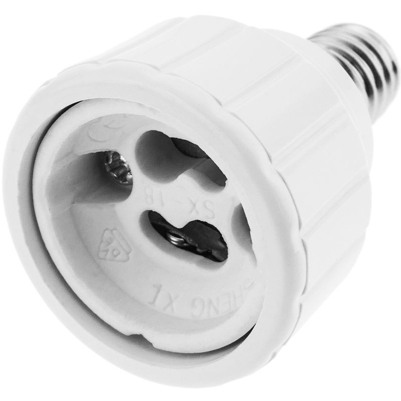 Adaptador casquillo de bombilla E14 a GU10 - NI00700 - 01