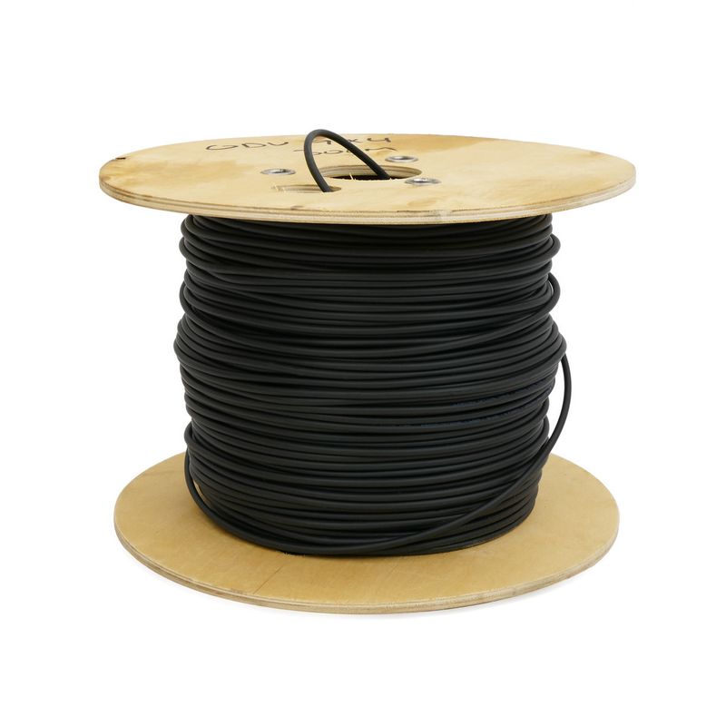 Bobina de fibra óptica 9/125 monomodo 6 fibras exterior de 1000 m OS2 - FG02400 - 01