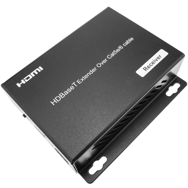 Extensor HDMI UltraHD 4K 2K FullHD 1080p Cat.5e Cat.6 compatible con HDBaseT HDBT 70m - Receptor - HB04200 - 01