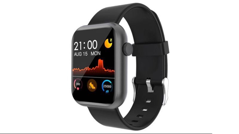 Smartwatch Colmi P9  1.3" HD Bluetooth 4.0  IP67 Negro - SMW 041B - 01