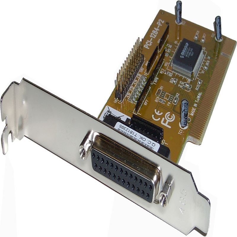 Tarjeta PCI Paralelo EPP VSCOM (2P) - TP01200 - 01