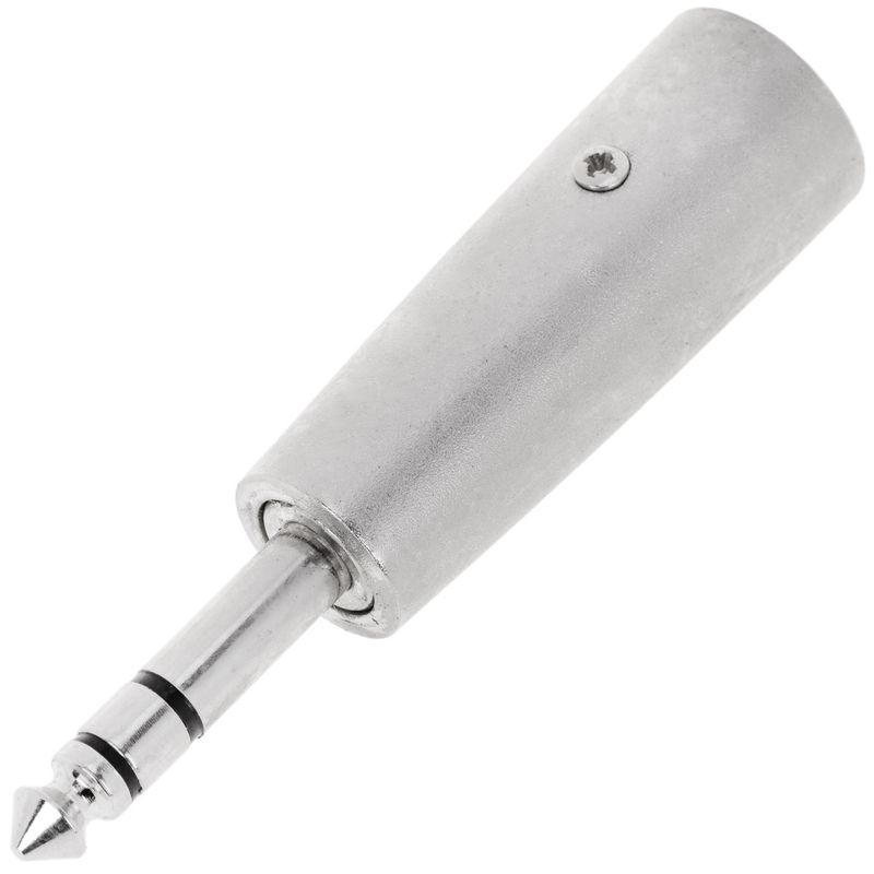 Adaptador de audio XLR de 3 pines macho a TRS jack 6.3mm macho - XO05100 - 01