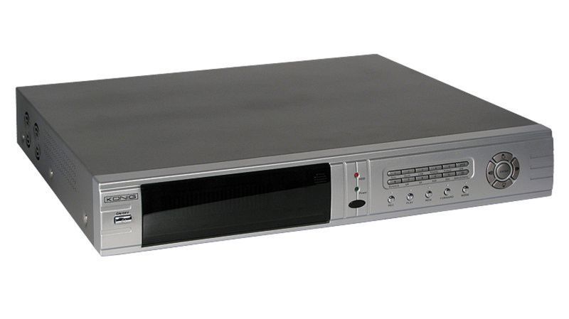 DVR 4 canales con LAN - KO 8604 - 01
