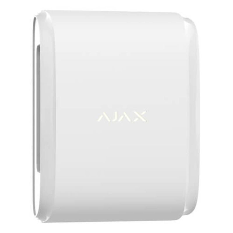 Ajax DualCurtain Outdoor - Detector de movimiento de cortina bidireccional e inalámbrico para exteriores - blanco - AJ-DUALCURTAINOUTDOOR-W - 01