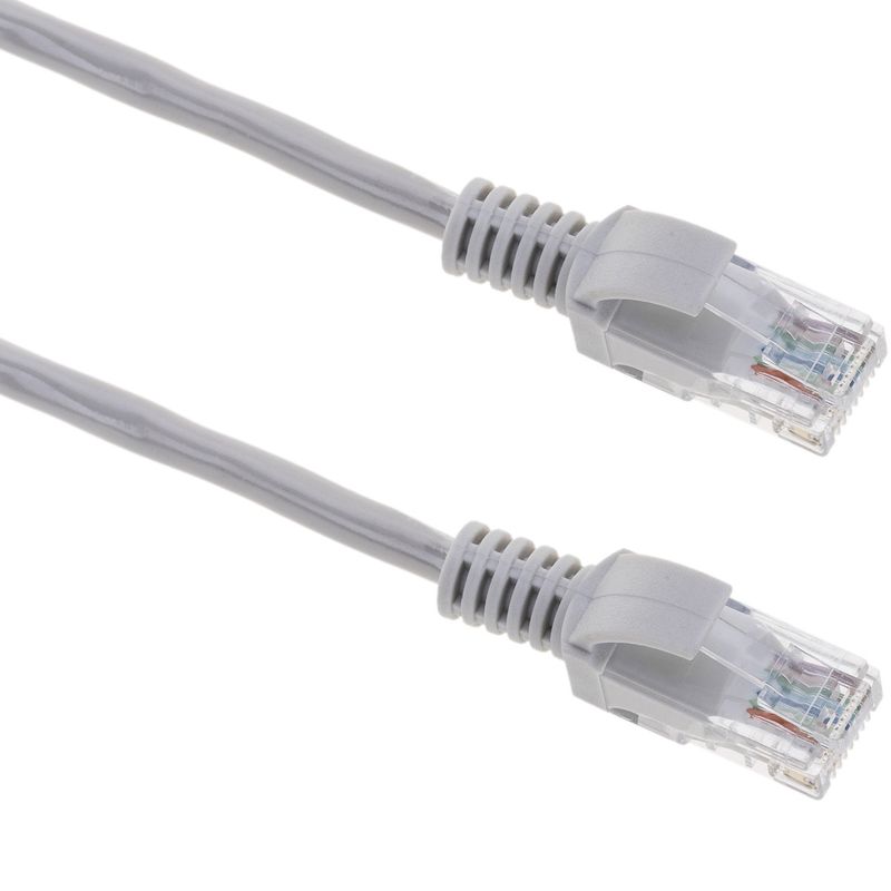 Cable de red ethernet Cat. 5e UTP de 30 m de color gris - RL06200 - 01