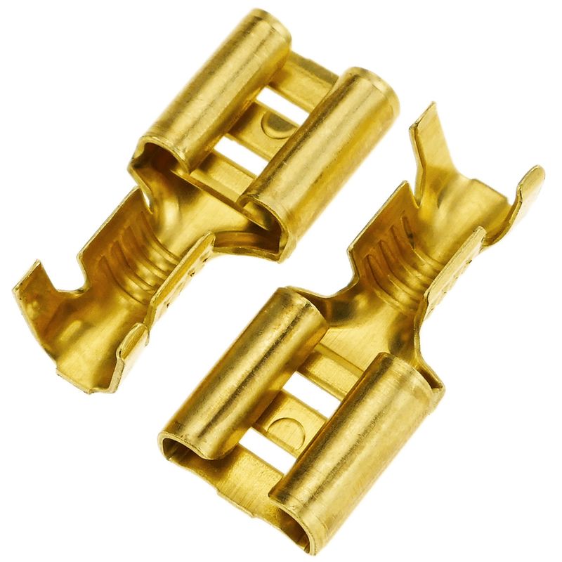 Terminal Faston Hembra 6.3 mm Pack de 100 uds - FN00600 - 01