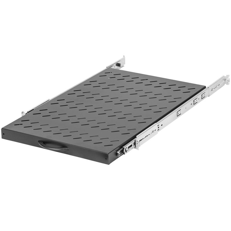 Bandeja telescópica ajustable para armario rack 19" de 1U y fondo 700mm - RZ02500 - 01