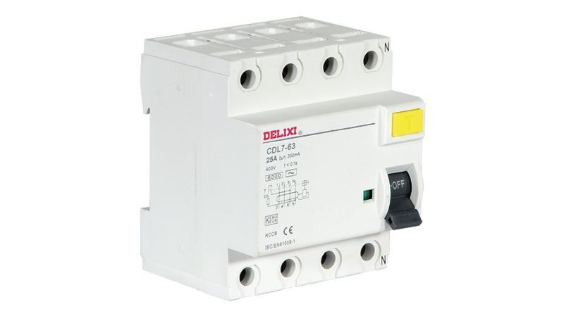 Interruptor diferencial 4P 300mA, AC - XAM4021 - 01
