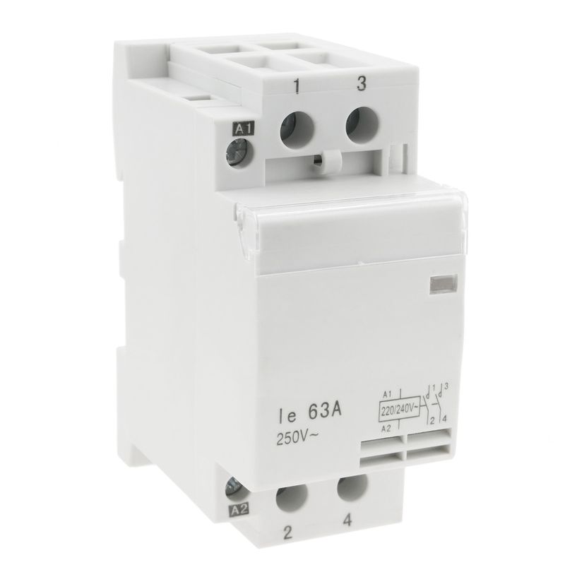 Interruptor contactor modular 2NO 63A - JW04100 - 01