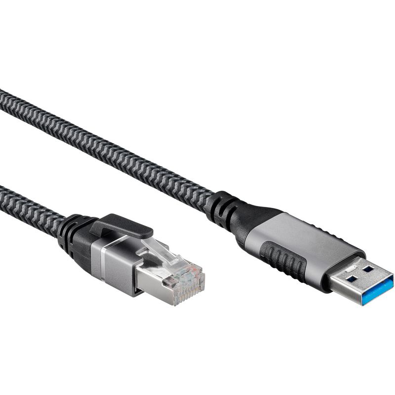 Cable de red ethernet USB-A 3.0 a RJ45 2 m - RA11900 - 01
